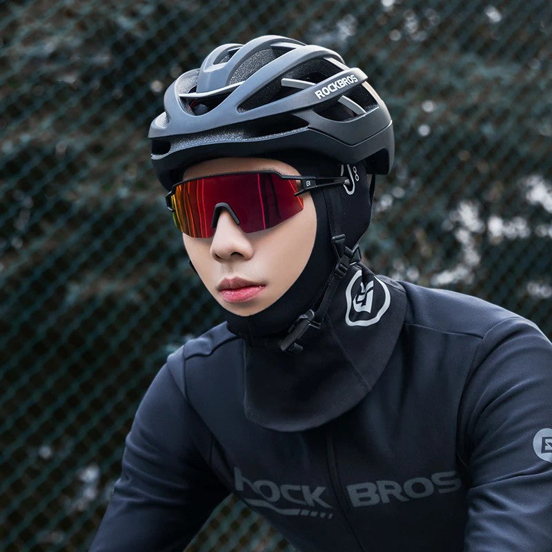 ROCKBROS LF70681 Windproof Motorcycle Balaclava Anti-slip Cycling Head Gear ROCKBROS LF70681 Windproof Motorcycle Balaclava Anti-slip Cycling Head Gear